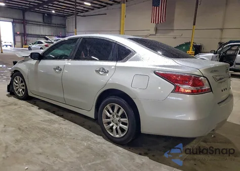 2014 Nissan Altima 2.5 из США, поврежденный, VIN 1N4AL3AP6EC428059